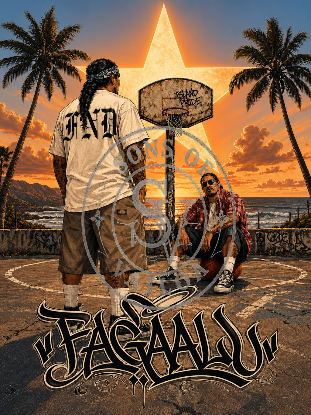 Fagaalu Tee ⭐️