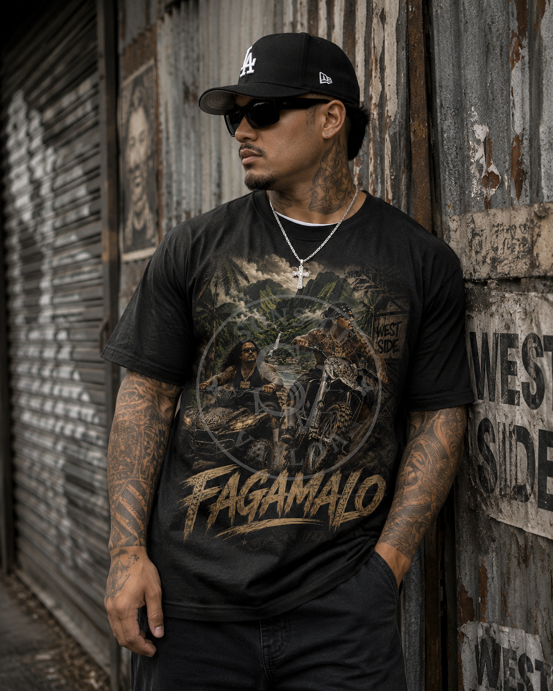 Fagamalo Tee