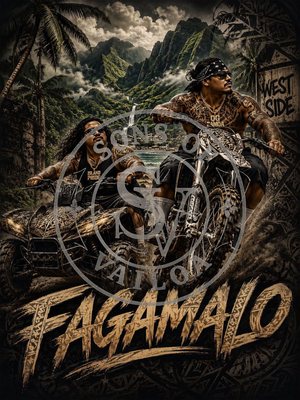 Fagamalo Tee