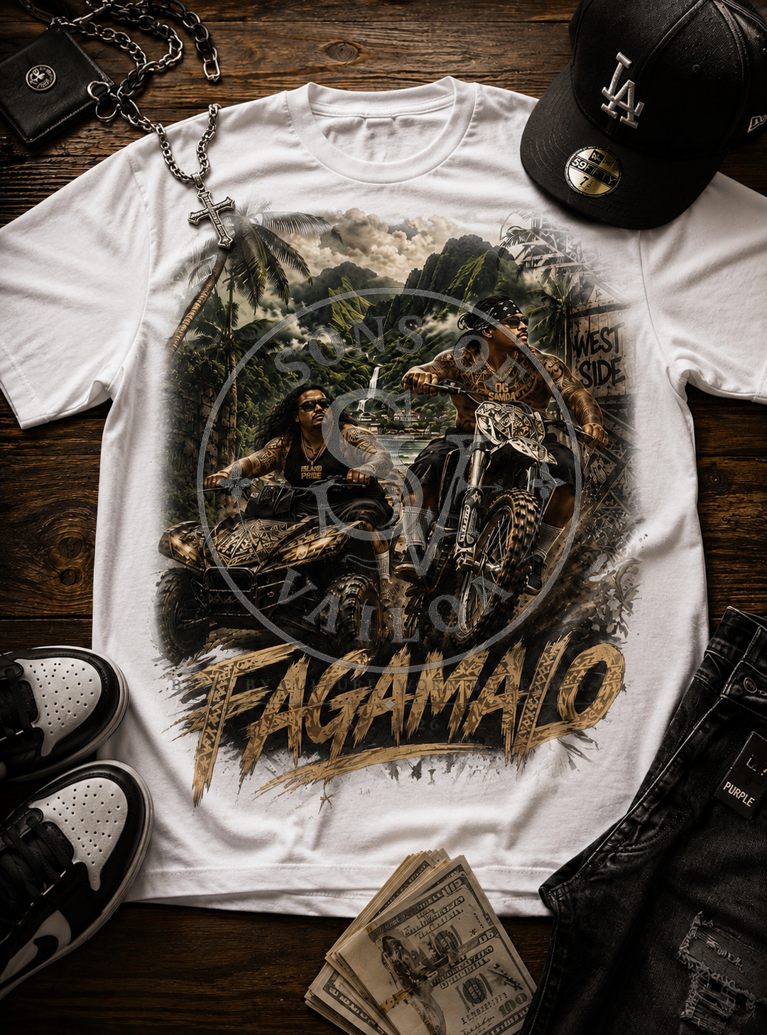 Fagamalo Tee