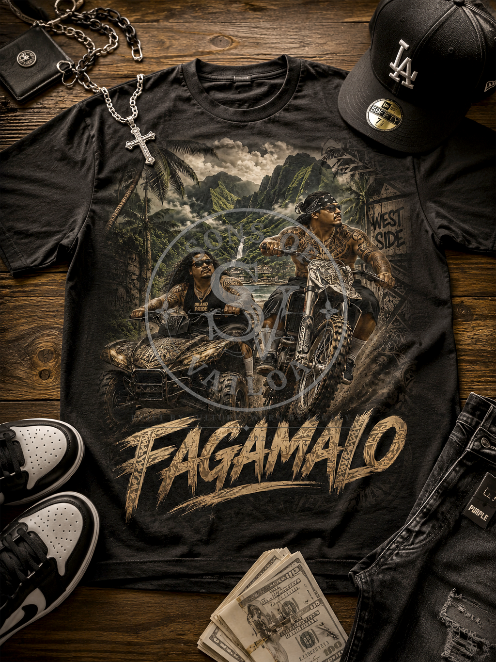 Fagamalo Tee