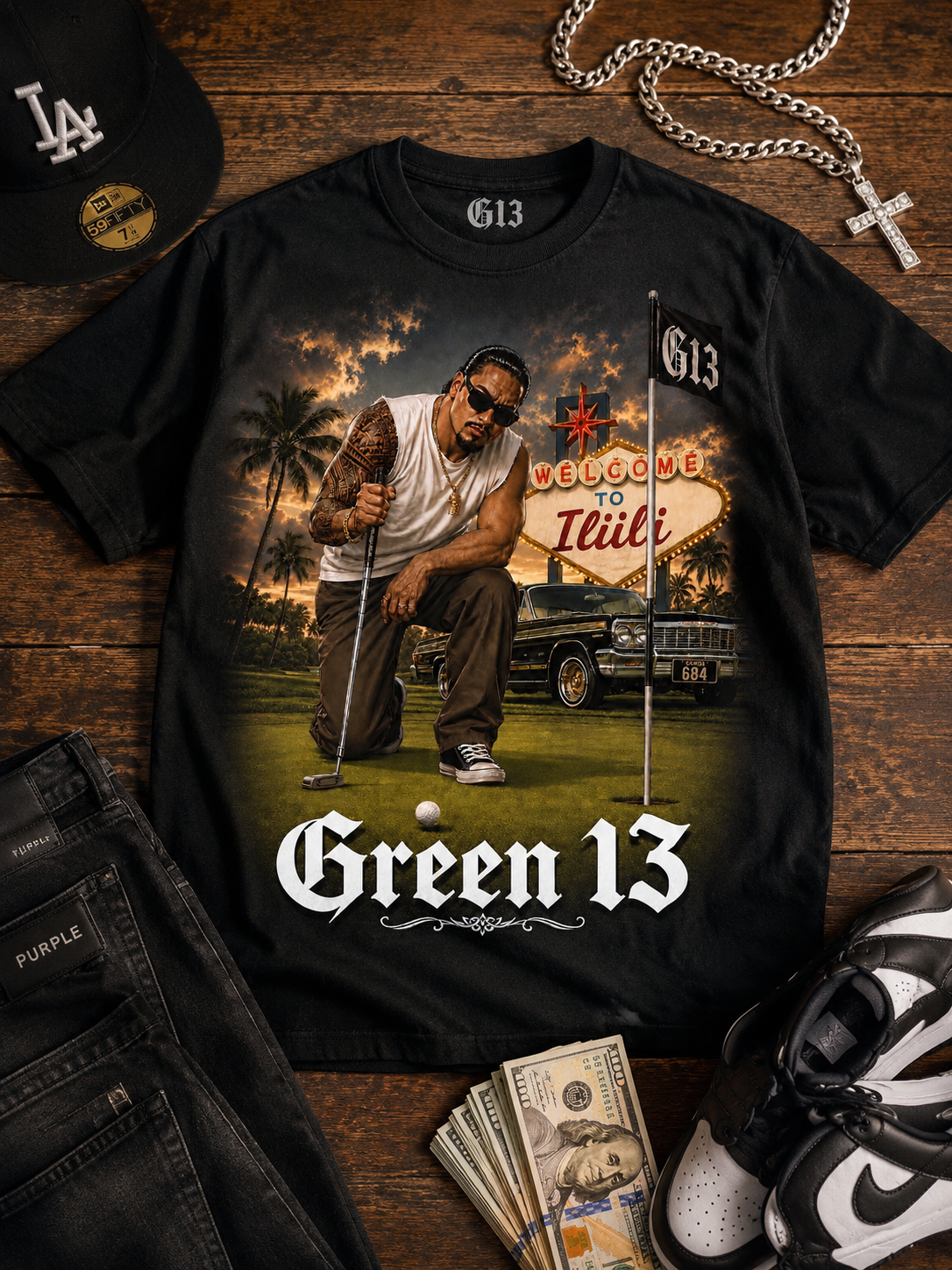 Iliili Green 13