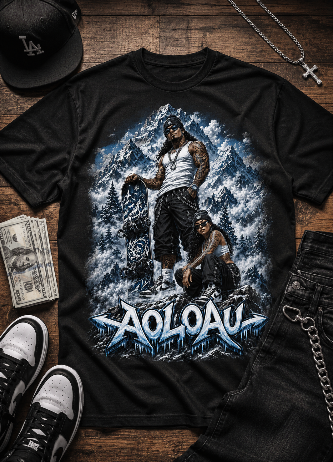 Snow Boys Tee