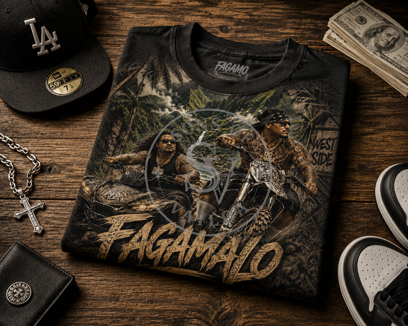 Fagamalo Tee