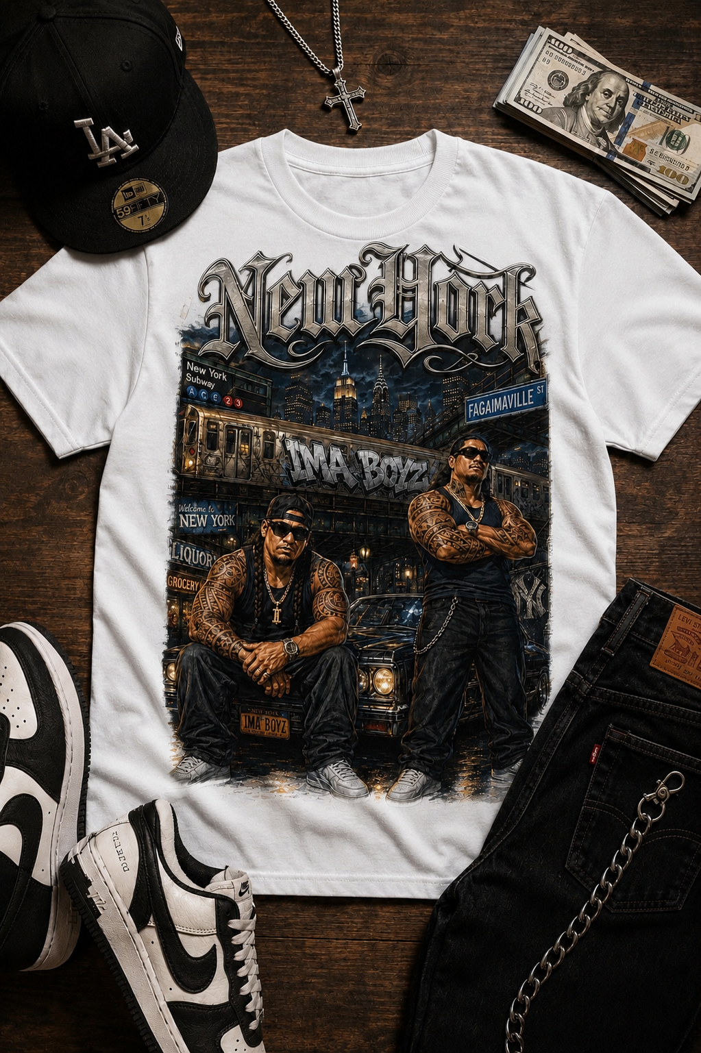 New York - Fagaimaville