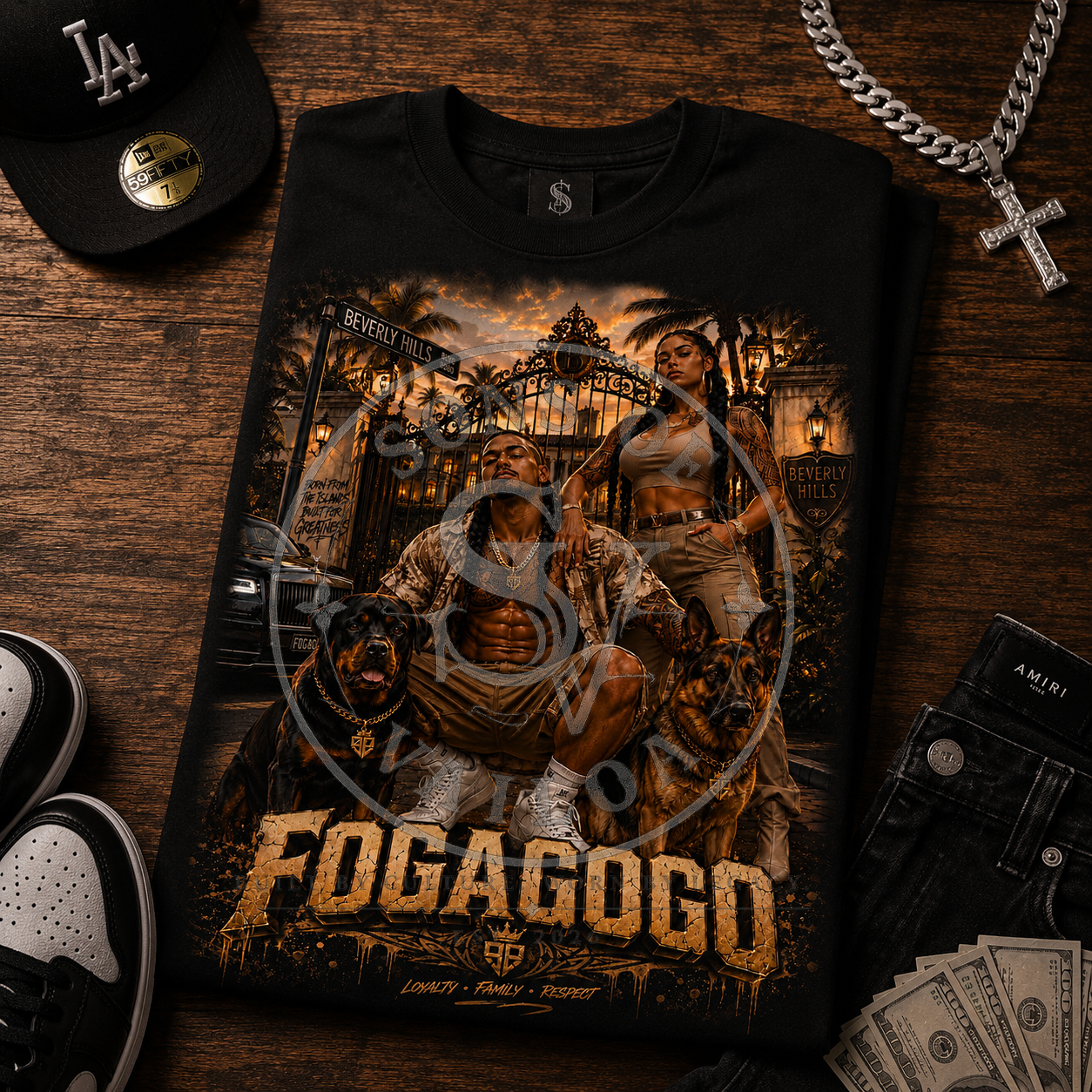 FOGAGOGO TEE