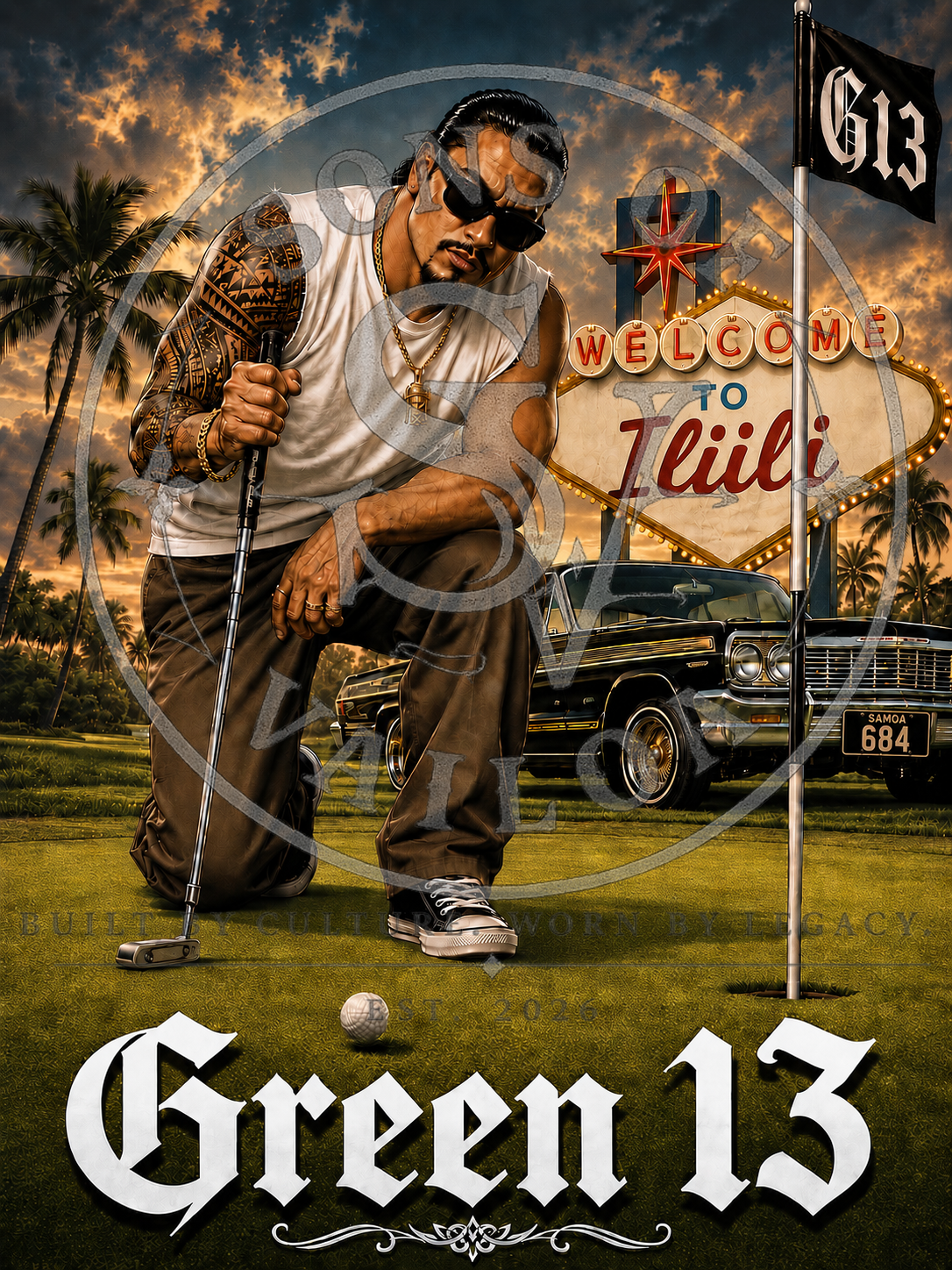 Iliili Green 13