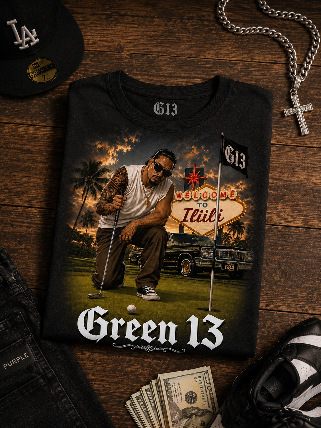 Iliili Green 13