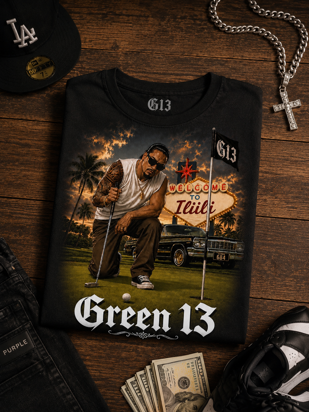 Iliili Green 13