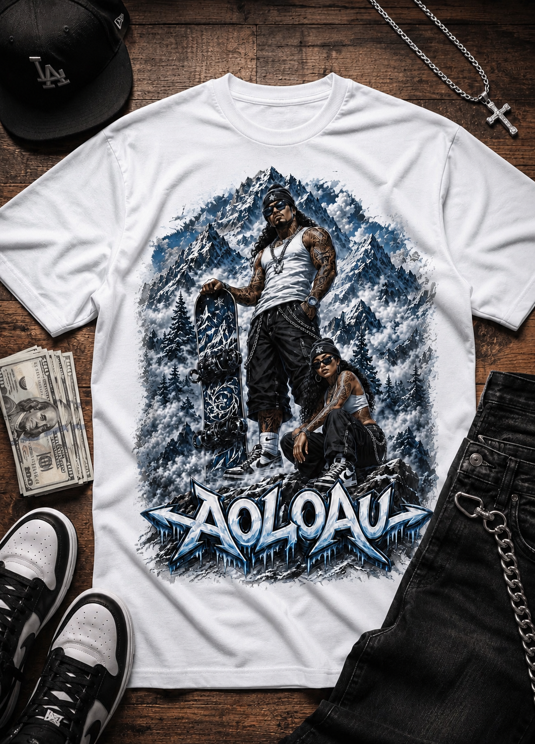 Snow Boys Tee