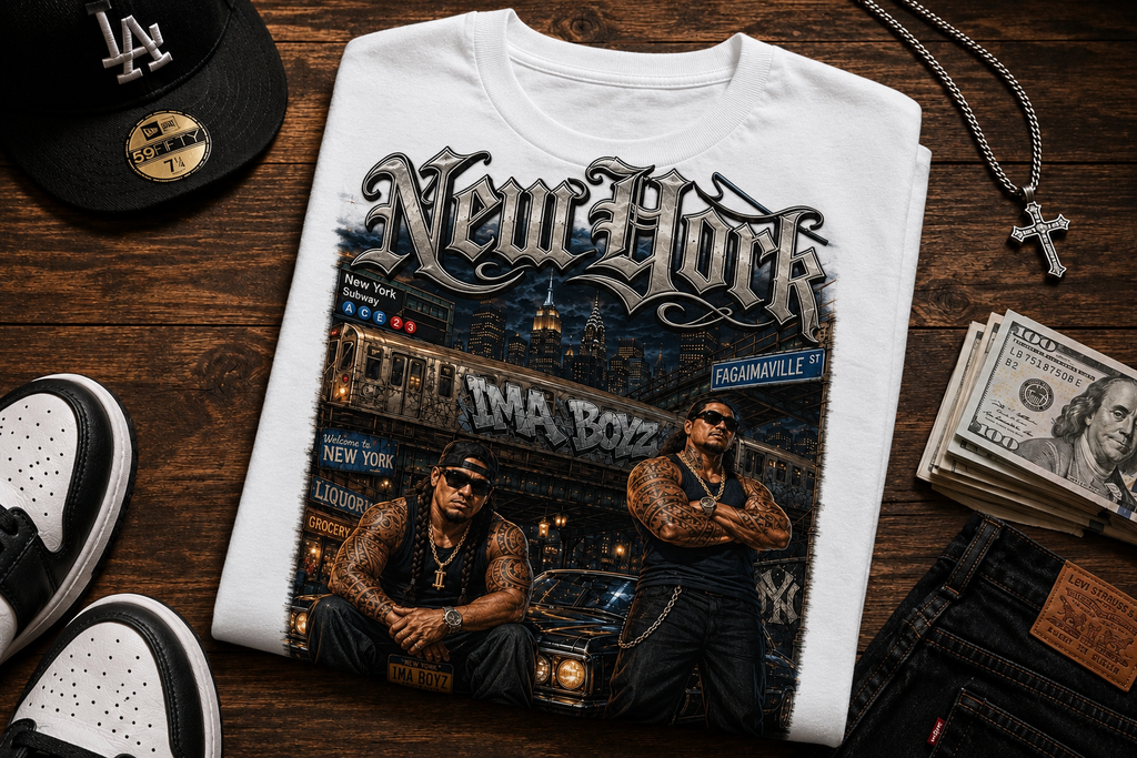 New York - Fagaimaville