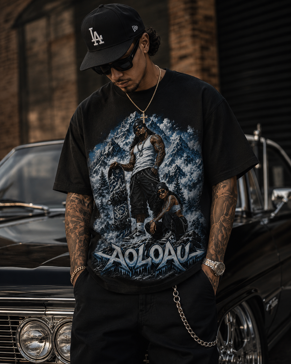 Snow Boys Tee