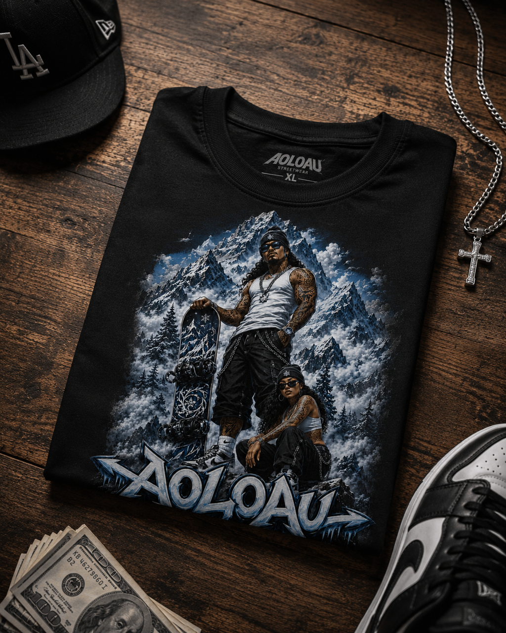 Snow Boys Tee