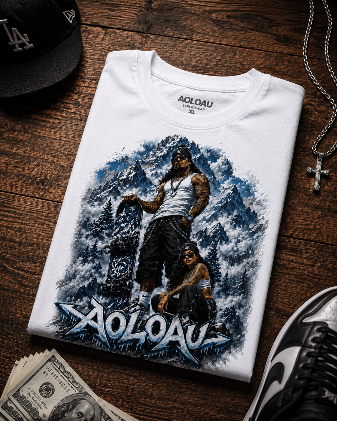 Snow Boys Tee