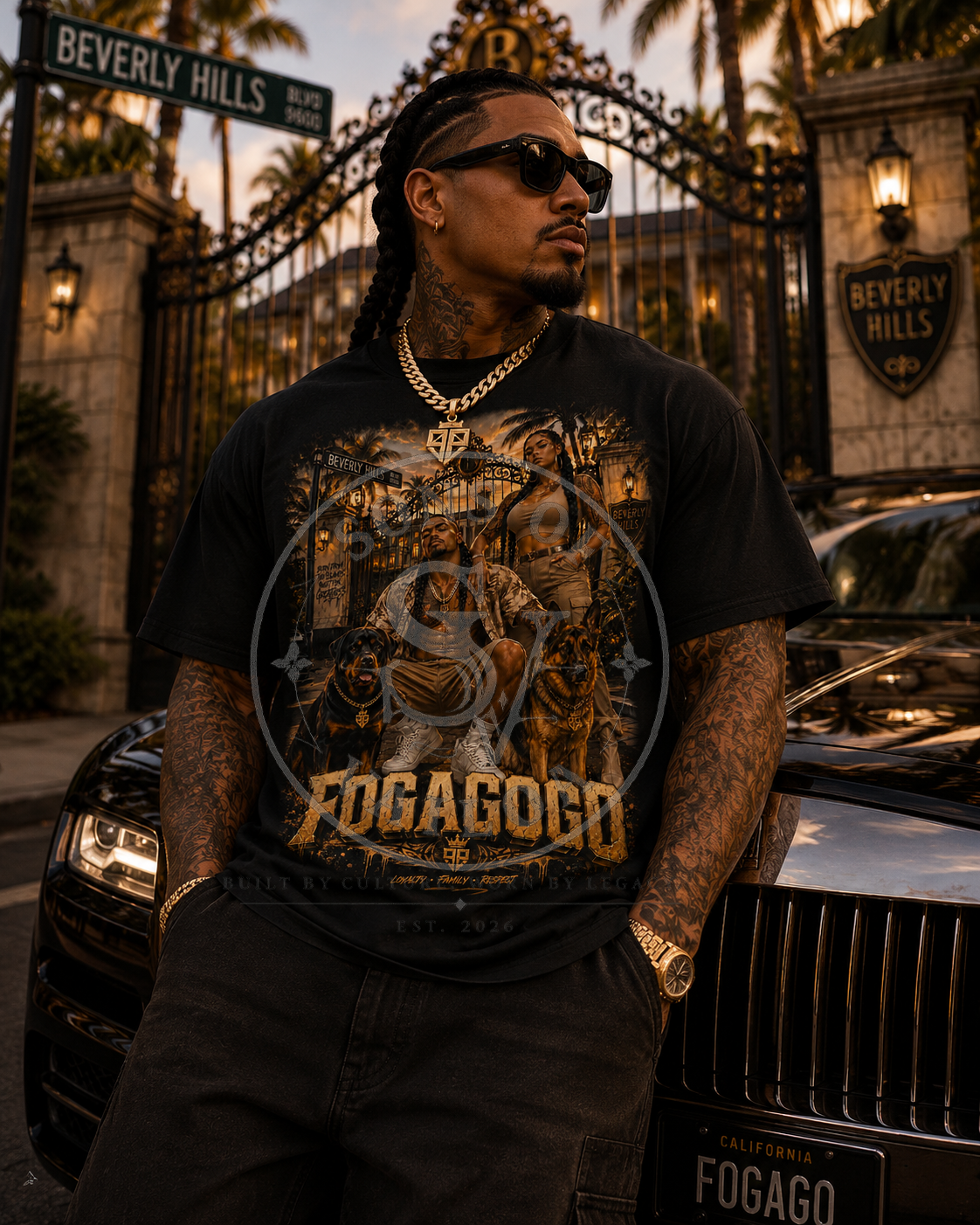 FOGAGOGO TEE