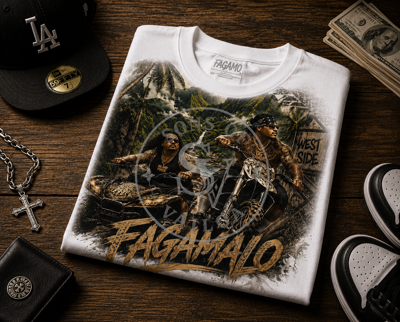 Fagamalo Tee