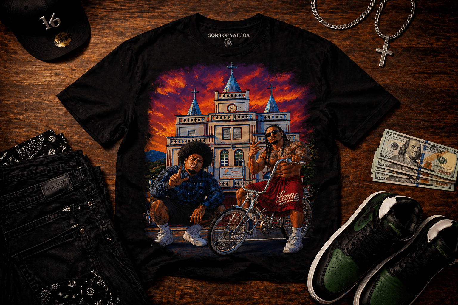 Leone Streets Tee
