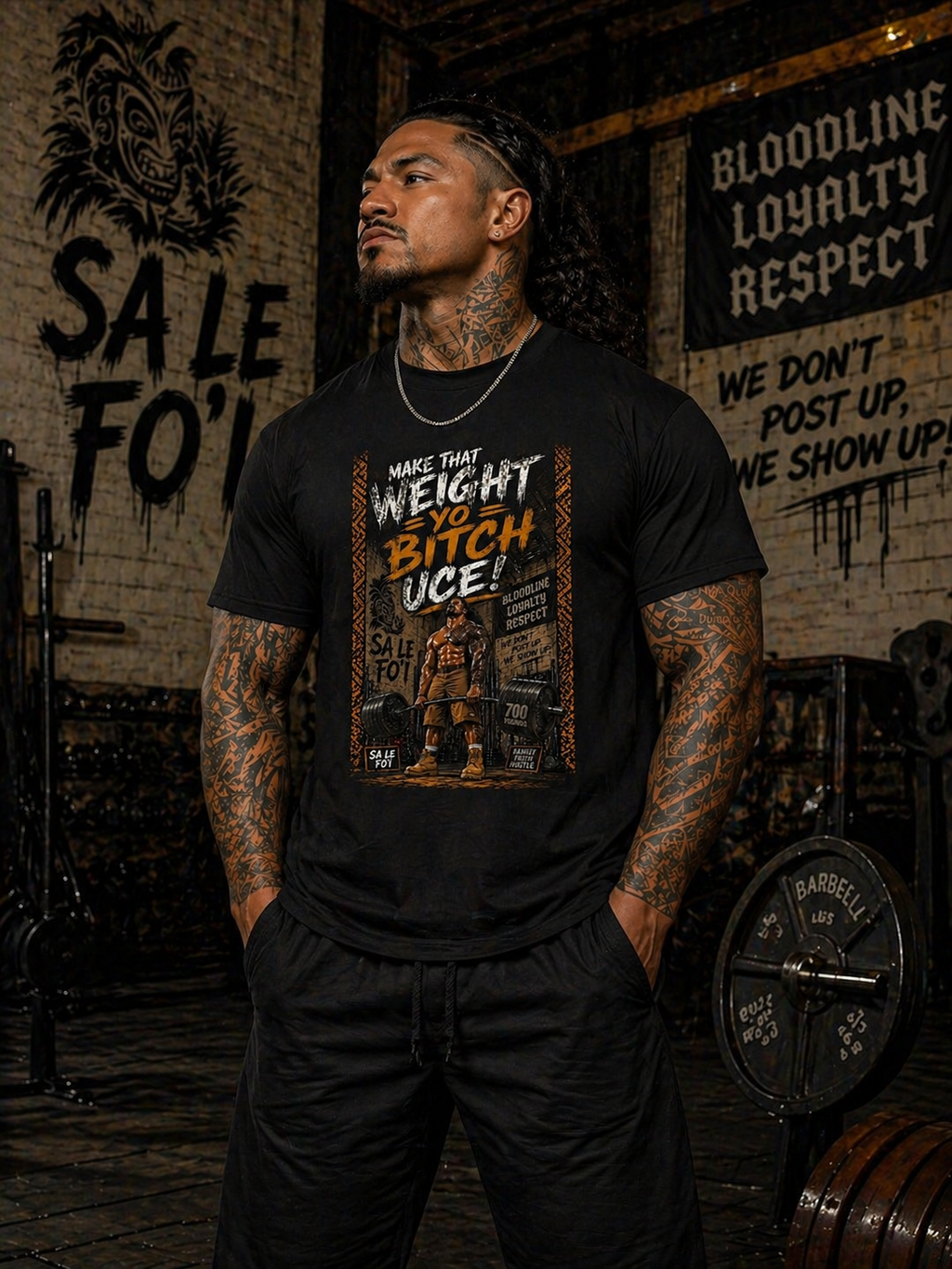 Make the Weight Tee
