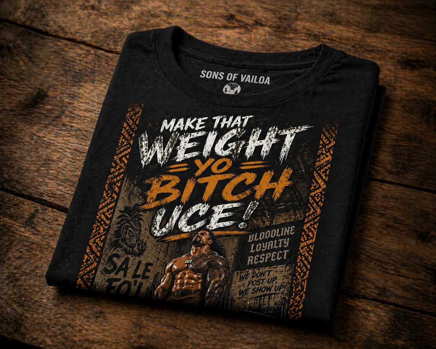 Make the Weight Tee