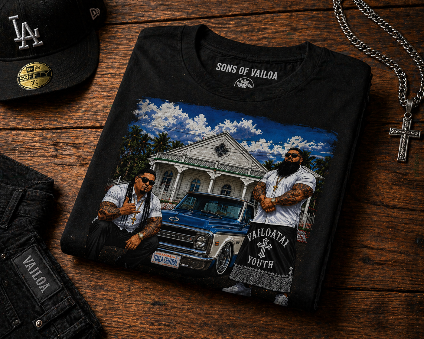 Tuala Central Tee