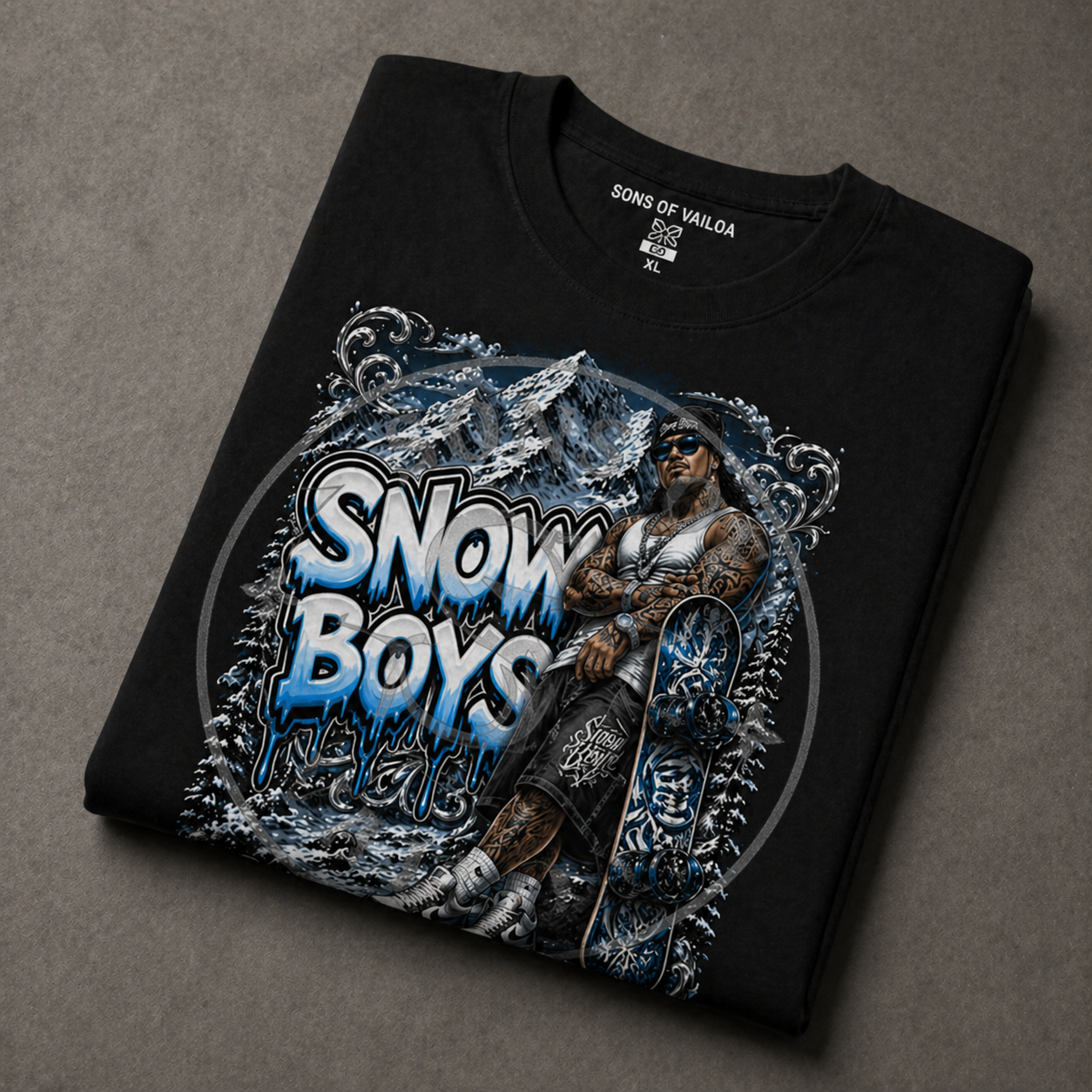 Snow Boys Tee