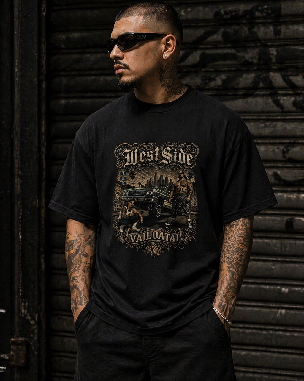 West Side Vailoa Tee