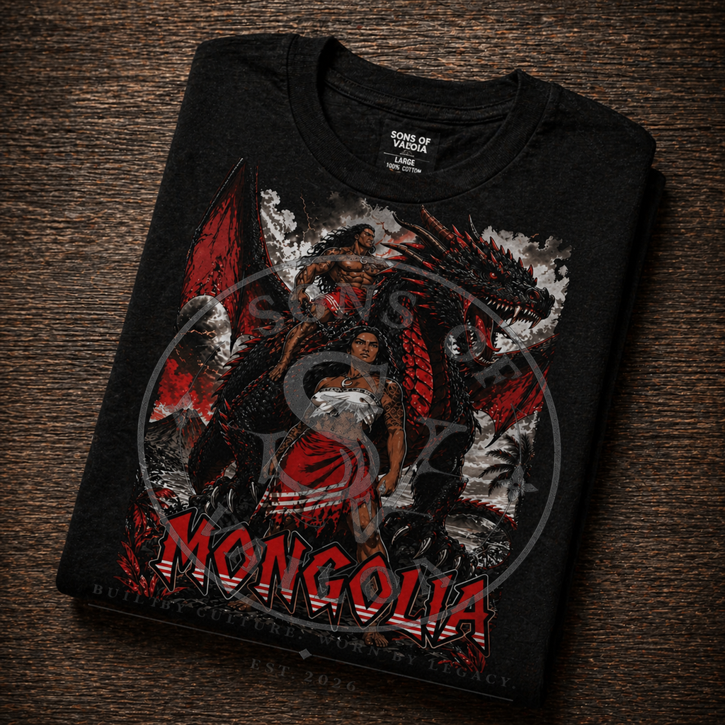 NUUULI MONGOLIA TEE