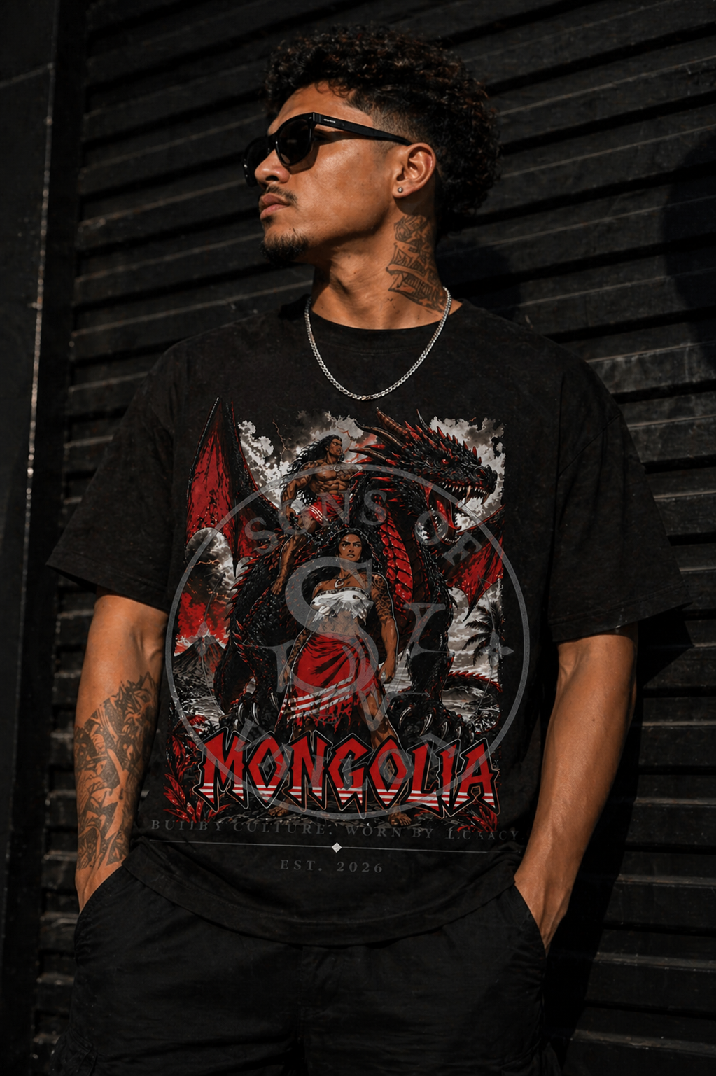 NUUULI MONGOLIA TEE