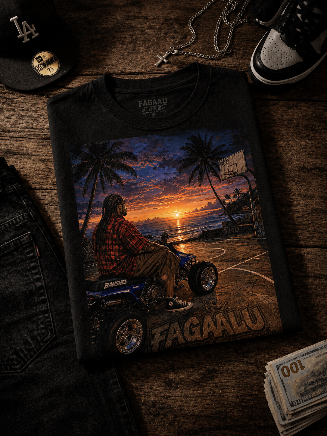 Fagaalu Tee