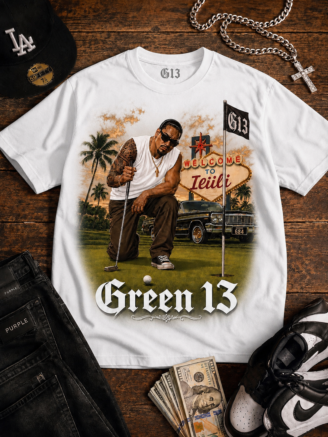 Iliili Green 13