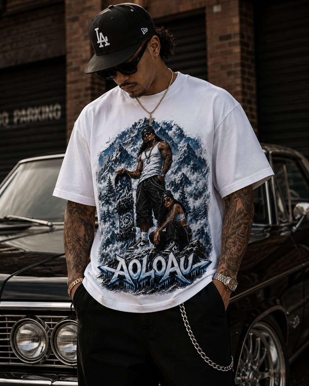 Snow Boys Tee