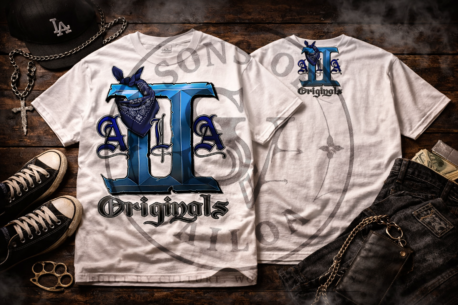 Tuala Blue Originalz
