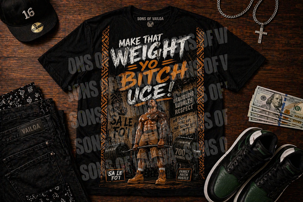 Make the Weight Tee