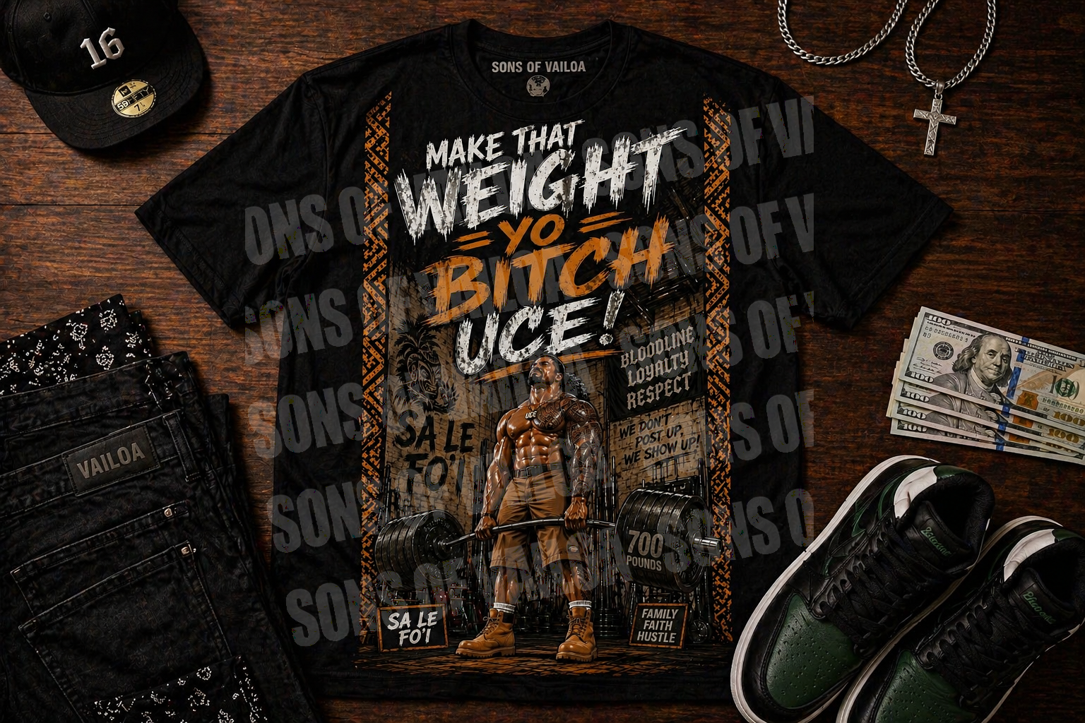 Make the Weight Tee