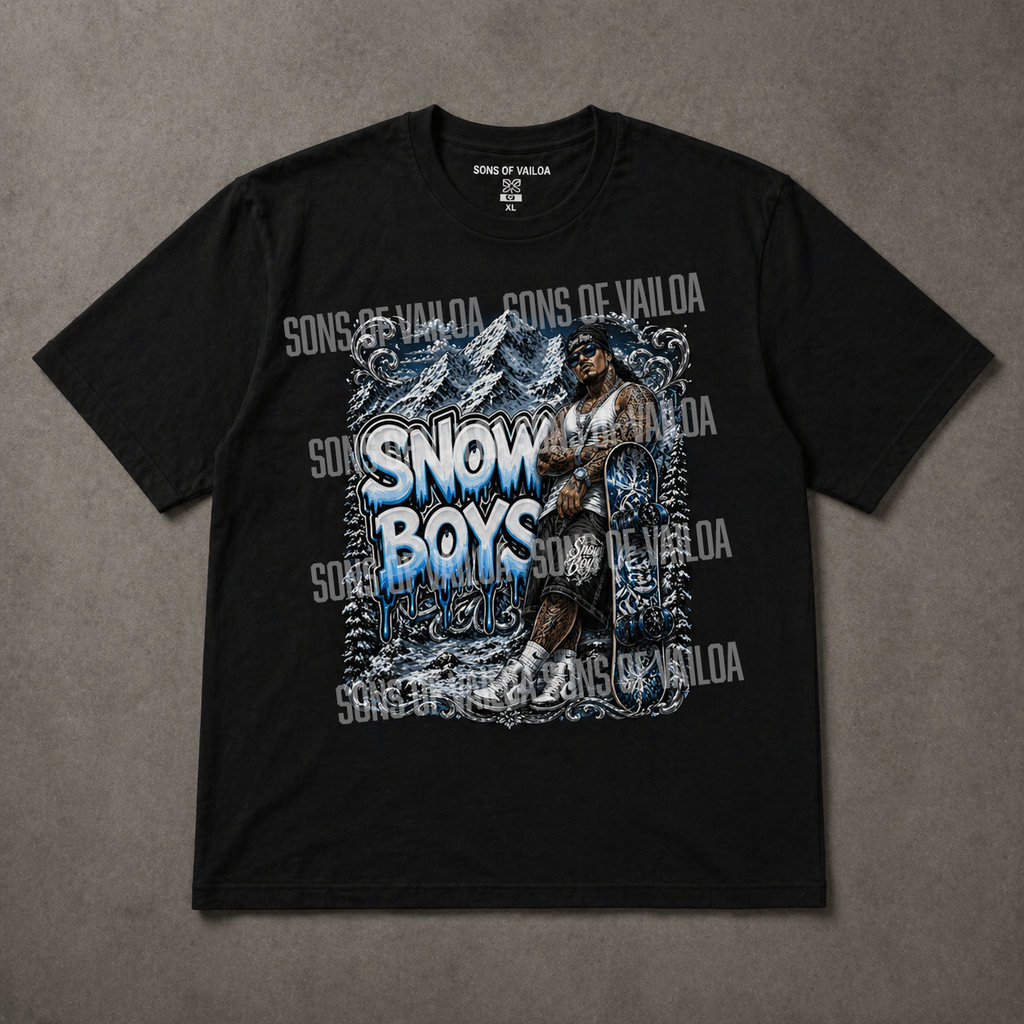 Snow Boys Tee
