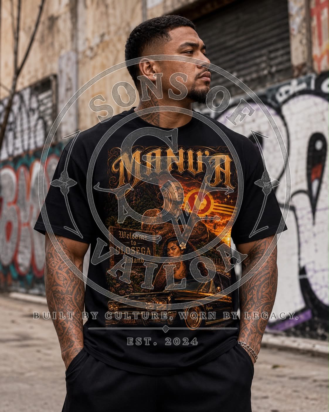 Olosega - Manuʻa Tee