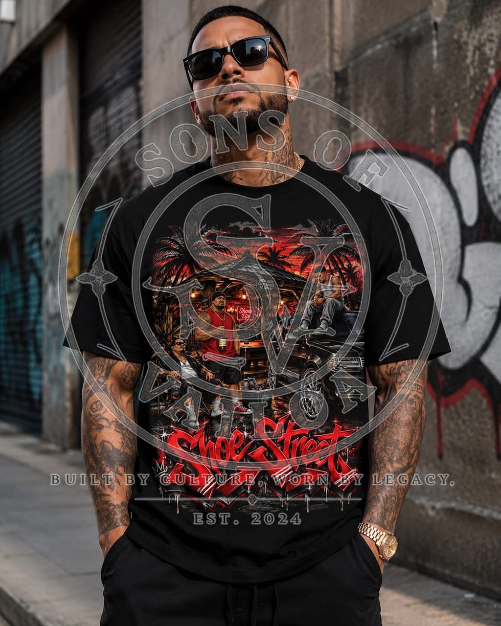 Shoe Street Tee