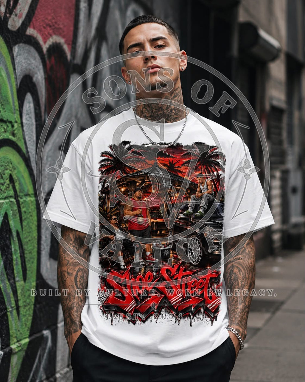 Shoe Street Tee