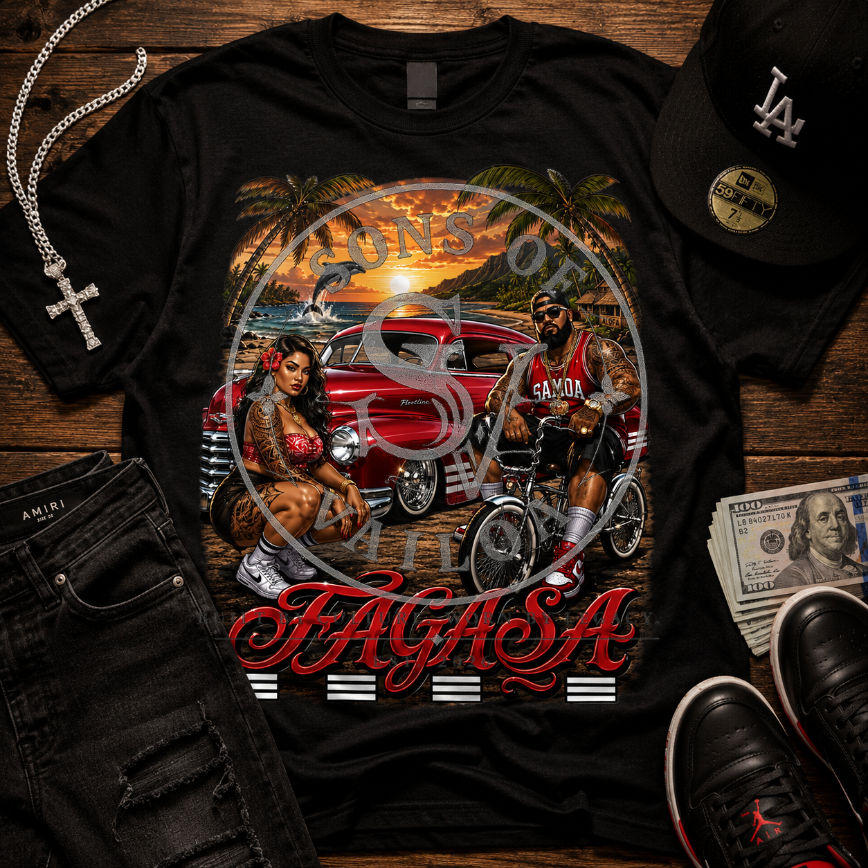 Fagasa Tee