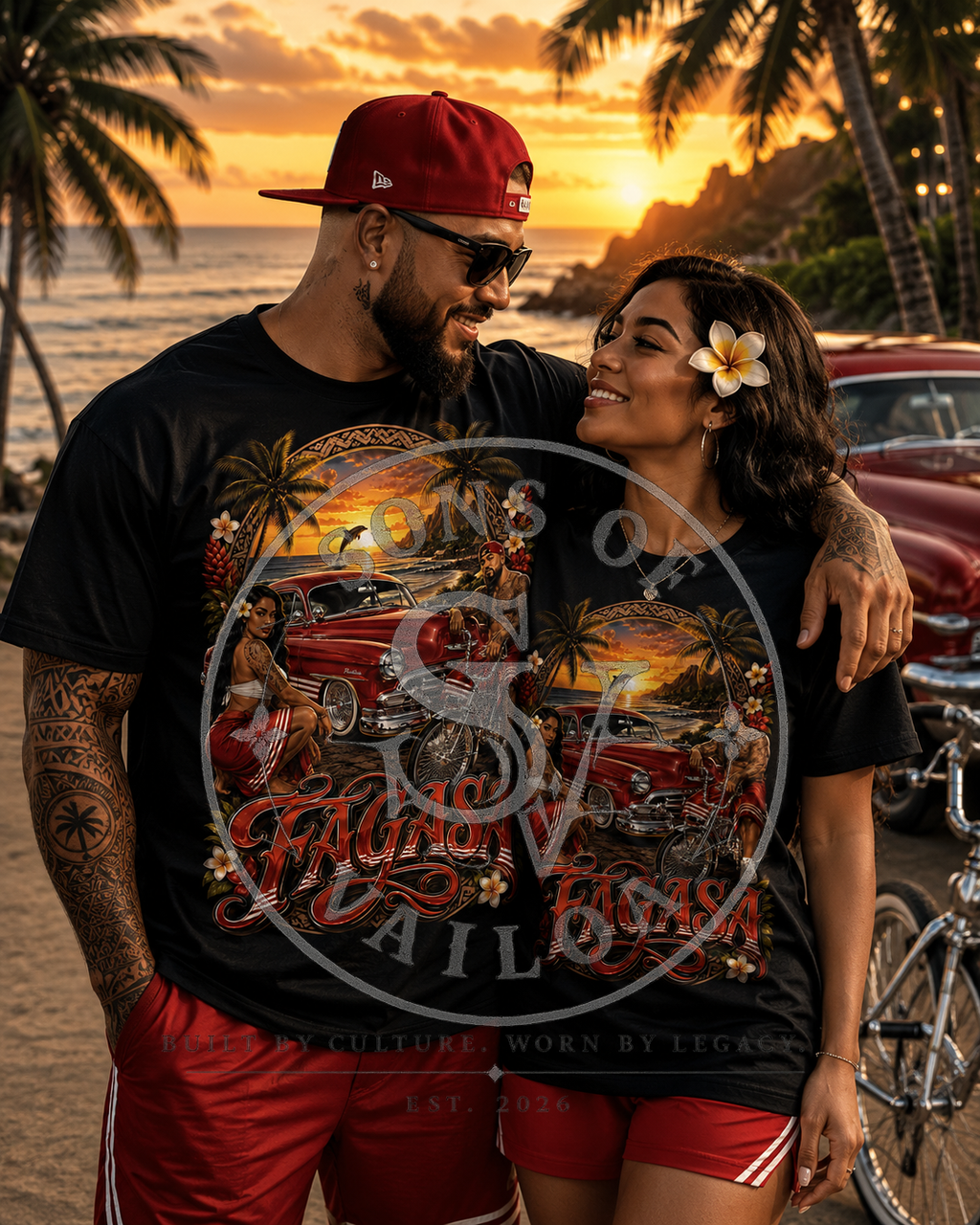 FAGASA Lowrider Tee