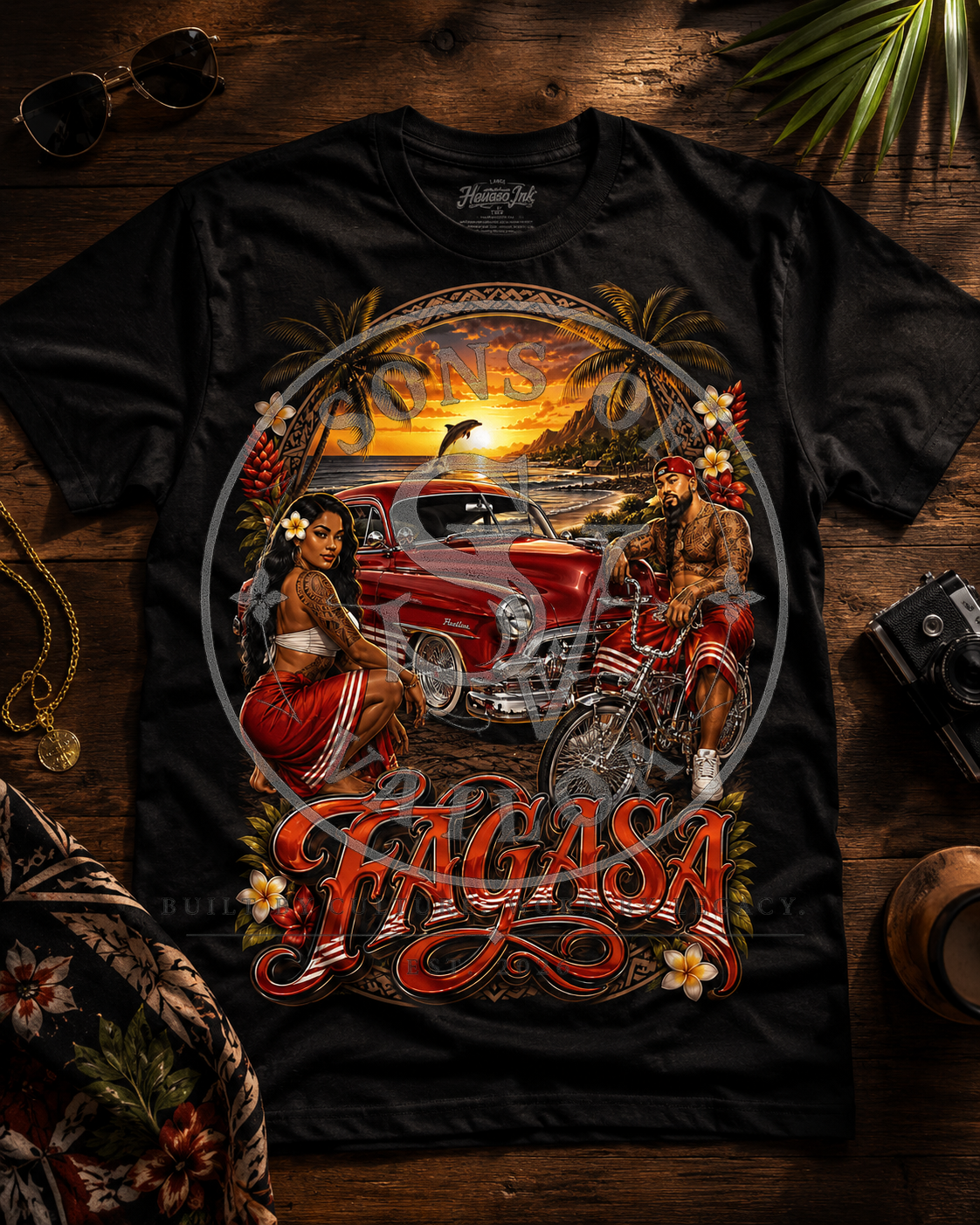 FAGASA Lowrider Tee