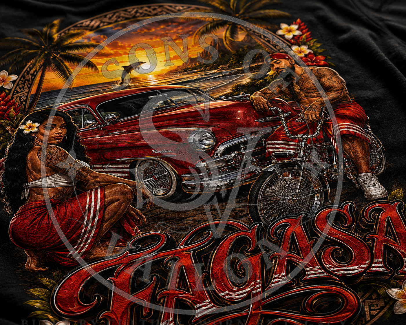 FAGASA Lowrider Tee