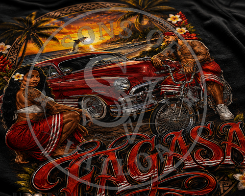 FAGASA Lowrider Tee