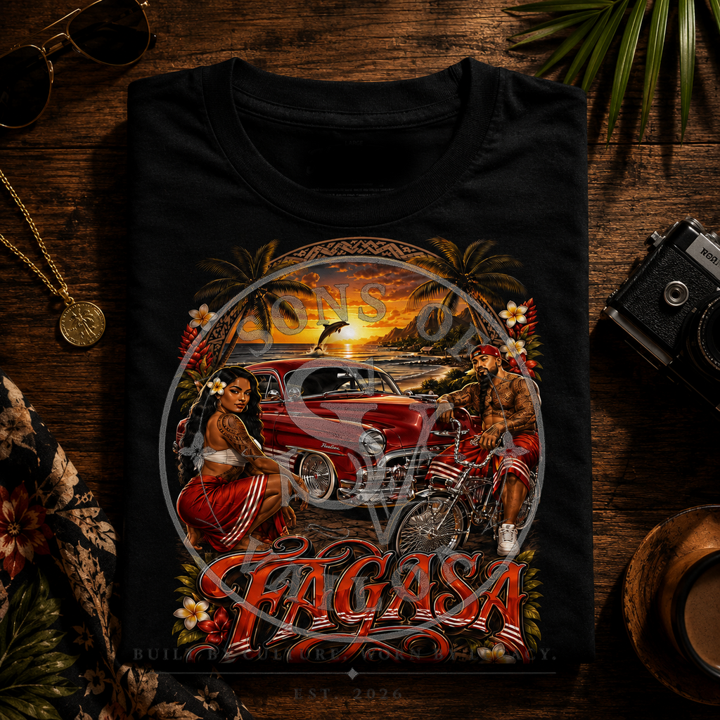 FAGASA Lowrider Tee