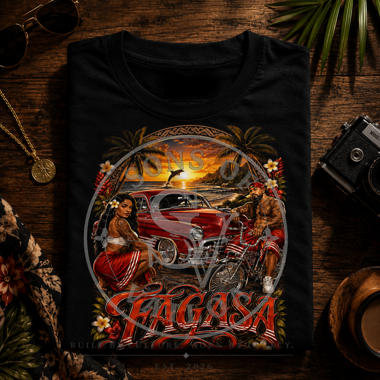 FAGASA Lowrider Tee