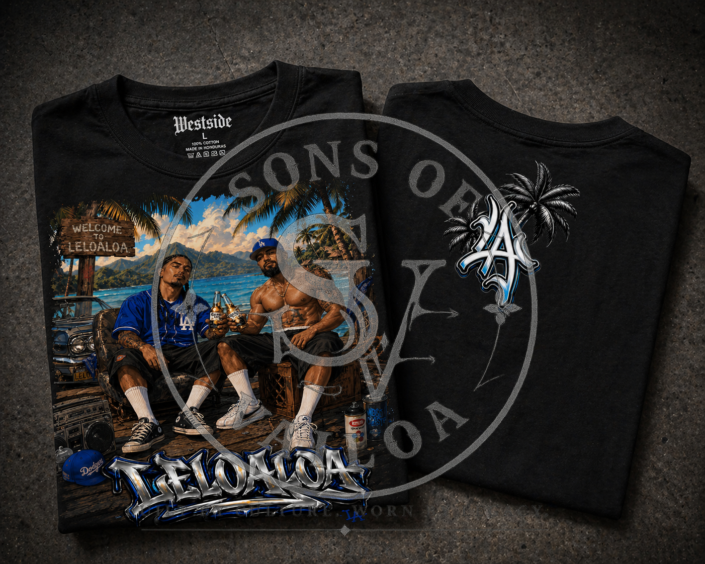 Leloaloa Tee