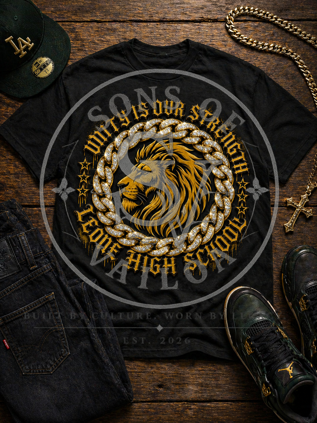 Leone - Unity is our Strength Tee