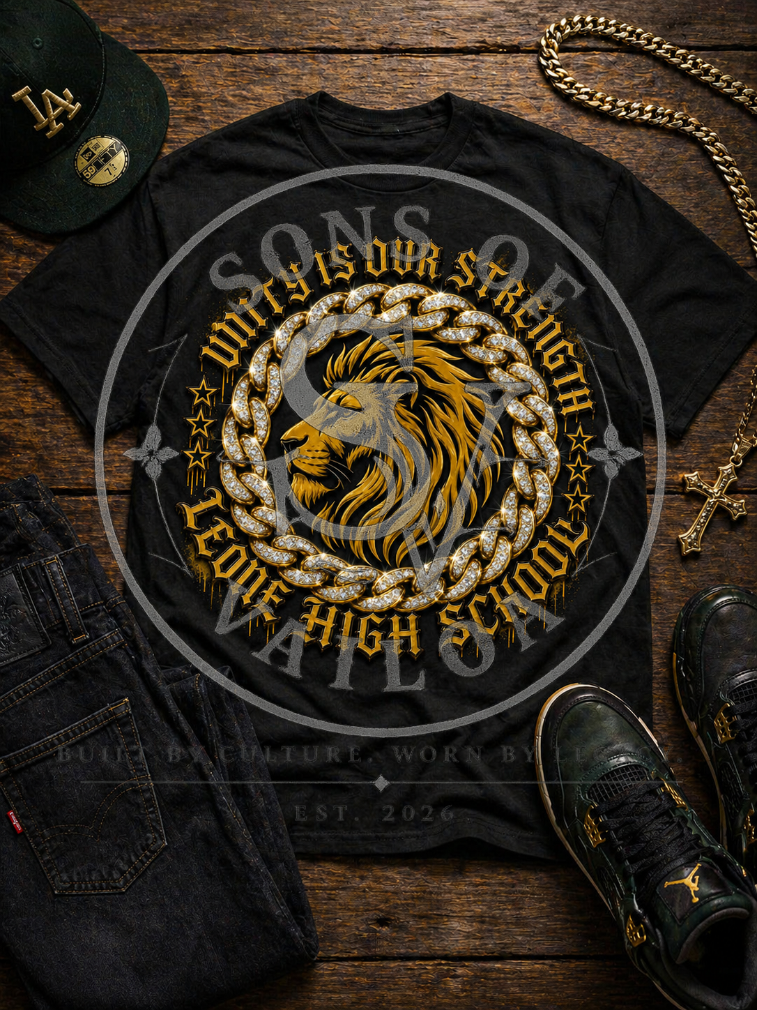 Leone - Unity is our Strength Tee