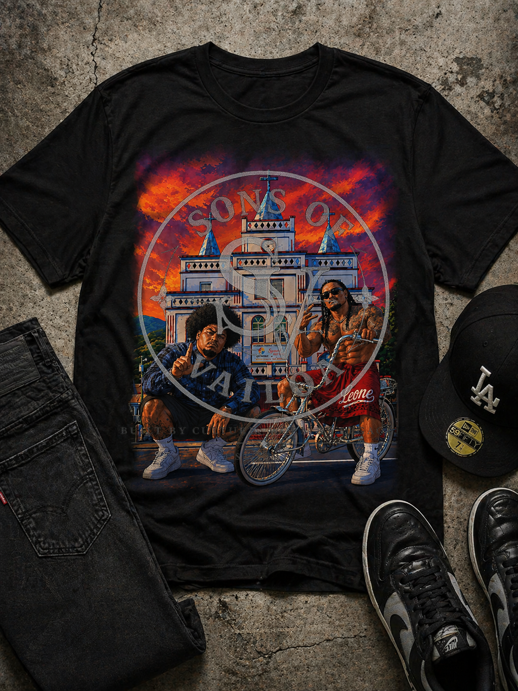 Leone Streets Tee
