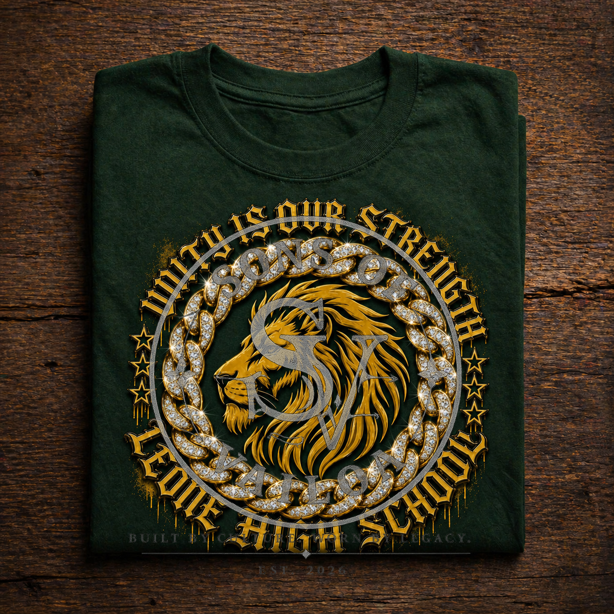 Leone - Unity is our Strength Tee